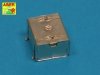 Aber 16046 Russian Heavy Tank KV-1 vol 4 - Box type lubricant tank (1:16)